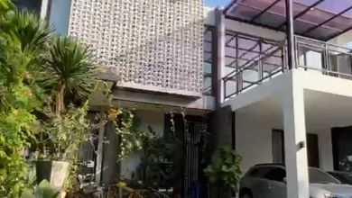 Rumah Mewah di Bintaro, Tangerang Selatan, 4 KT, LT 120m²
