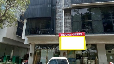Ruko GANDENG Icon Business Park BSD-2 unit (Seberang Kampus Atma Jaya)