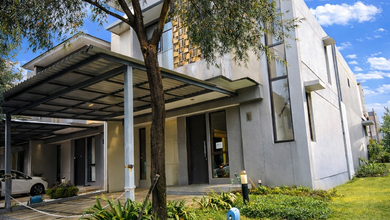 Penawaran Langka, rumah Mewah di BSD City, Tangerang, LB 135m²