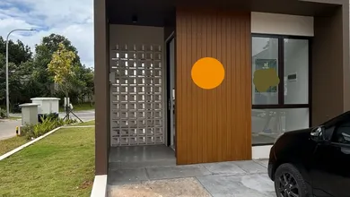 Rumah Sewaan Murah di Cisauk, Tangerang, 2 KT, Harga 40 Juta /tahun