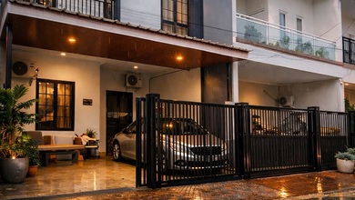 Jual Rumah Nyaman di Serpong Regency Melati Mas, Tangerang Selatan - LT 102m²