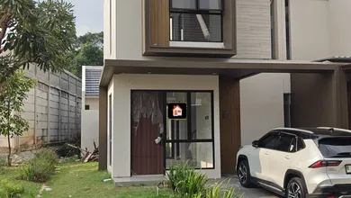 Rumah Sewa Murah Lokasi Cisauk, Tangerang, LB 120m²