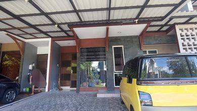 Rumah Modern area BSD Avani, Tangerang, Luas 238 m2