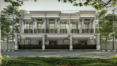 Jual Rumah Cantik LT 120 m2 area Cempaka Putih, Jakarta Pusat