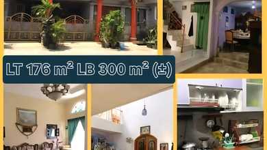 Rumah Dijual di Harapan Jaya, Bekasi, LB 300m², Harga Terbaik!