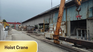 Dijual & Disewakan Tanah Dan Bangunan Ex Pabrik Bogor