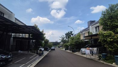 Rumah Modern di Cibubur, Jakarta Timur, LT 72 m2