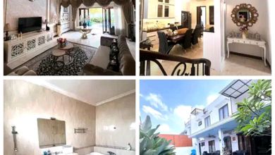 Hunian Elite di Kawasan Pasar Minggu, Jakarta Selatan, LB 400m², Harga 11 Miliar