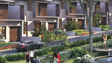 Dijual rumah Mewah di Sentul City, Bogor - LT 120m²