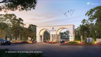 Jual Rumah Strategis di Sentul City, Bogor - LT 78m²