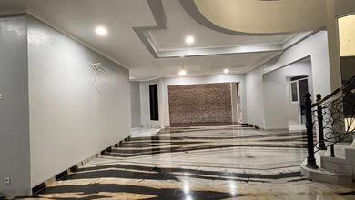 Sewa Rumah Siap Huni di Pondok Indah, Jakarta Selatan, LT 408m²