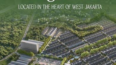 Jual Rumah Strategis di Citra Garden, Jakarta Barat - LT 60m²