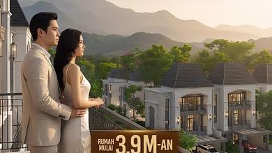 Rumah Mewah di Sentul City, Bogor, 5 KT, LT 180m²