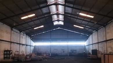 Dijual Gudang Gandeng Pantai Indah Dadap Termurah Strategis Nego SHM