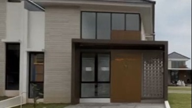 Disewakan Rumah Terjangkau di Cisauk, Tangerang, LT 159m²