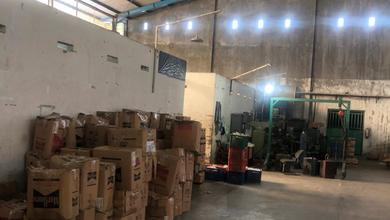 Jual Pabrik Plastik 2700.0 M² Unfurnished Shm Strategis Sangat Cocok Untuk Investasi