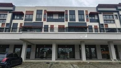 Dijual Ruko Baru 3 Lantai View Danau Melody Gading Serpongsuper Strategis Termurah Siap Huni