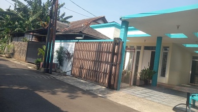 Properti Siap Huni di Kawasan Ciputat, Tangerang Selatan, LT 164m²