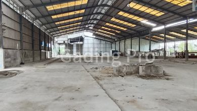 Dijual Murah Lahan Tanah Kavling + Bangunan Eks Pabrik Di Cakung Jakarta Timur