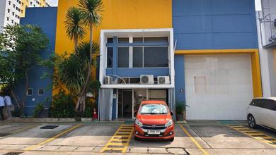 Gudang di Pergudangan Bizpark 2 Penggilingan 3 Lantai Jakarta Timur