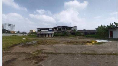 Tanah Kosong Pinggir Jalan 2278 m2 Siap Disewa