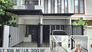 Rumah Siap Huni di Kawasan Pondok Kelapa, Jakarta Timur, LT 108m²