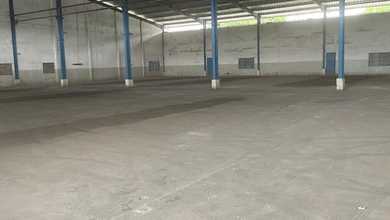 Gudang Luas 2400 di Poris Plawad Kawasan Pergudangan Tangerang