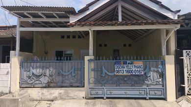 Rumah Sewa Nyaman Lokasi Harapan Indah, Bekasi, LB 60m²