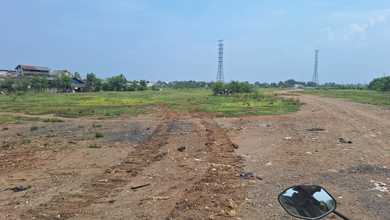 Tanah Siap Tempati Sekitar Jalan Raya Cikarang, Bekasi
