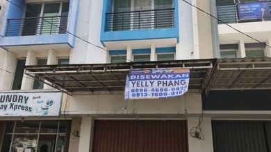 Disewa Ruko 3 Lantai Ruko Harmoni Harapan Indah Bekasi