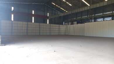 Di Sewakan Gudang Luas 1200 Meter Daerah Tambun Selatan Jalan Raya Bekasi Jatimulya Gudang di Tambun Selatan 1200.0 m²