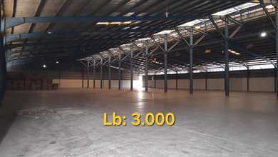 Disewakan Gudang Di Kawasan Trans Heksa Karawang 