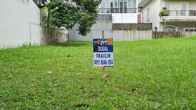 For Sale Tanah Eksklusif di Lippo Karawaci, Tangerang, LT 312m²