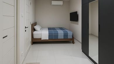 Rumah Elegan di Puri Media, Jakarta Barat, 4 KT, LT 90m²