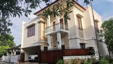Rumah Elegan di Banjar Wijaya, Tangerang, 4 Kamar Tidur, LT 380m²
