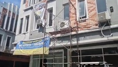 Dijual Ruko 3 Lantai di Pasar Modernland Hadap Jalan Raya