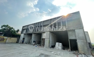 Disewakan Gudang dan Office Baru di Cisauk dekat Toll BSD