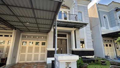 Dijual rumah Eksklusif di Gading Serpong Pondok Hijau Golf, Tangerang - LT 207m²