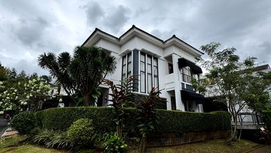 For Sale rumah Premium di BSD The Icon, Tangerang - LT 250m²