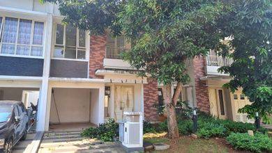 Jual Segera Rumah Mewah di Gading Serpong Scientia Garden, Tangerang, Luas 120 m2