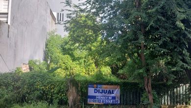 Dijual Tanah Eksklusif di Kemayoran, Jakarta Pusat, LT 404m²