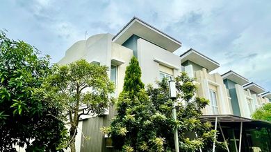 Rumah Sewaan Murah di Gading Serpong, Tangerang, 3 KT, Harga 80 Juta /tahun