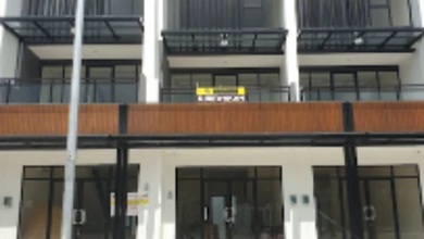 For Rental Ruko Hampton Gading Serpong di Gading Serpong Ruko