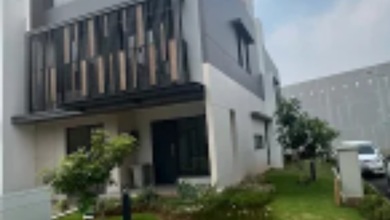 Rumah Sederhana Disewakan di Gading Serpong, Tangerang, Harga Ekonomis