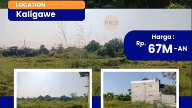 For Sale Tanah Premium di Genuksari, Semarang, LT 10000m²