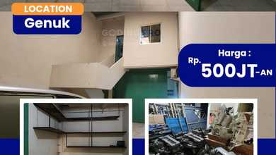 Gudang 2 Lantai Di Lik Depan Rs Islam Sultanagung Semarang