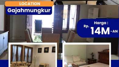 Jual Rumah Siap Huni area Gajah Mungkur, Semarang, LT 738 m2