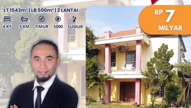 Rumah Prestisius di Kawasan Genuksari, Semarang, LB 500m², Harga 7,9 Miliar