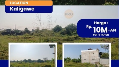 Tanah Siap Pakai Sekitar Jalan Raya Kaligawe, Semarang