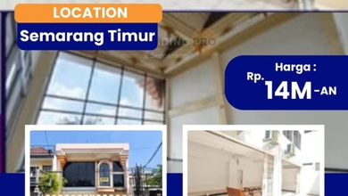 Gedung perkantoran 3Lantai di Citarum Semarang dekat pusat bisnis